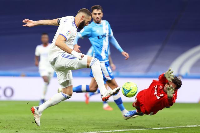 【西甲】本泽马破门 皇马2比1巴列卡诺领先巴萨10分